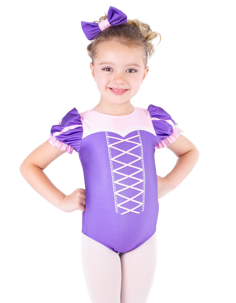 Sleeping Princess Puff Sleeve Leotard