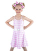 Gingham Baby Convertible Cami Dress