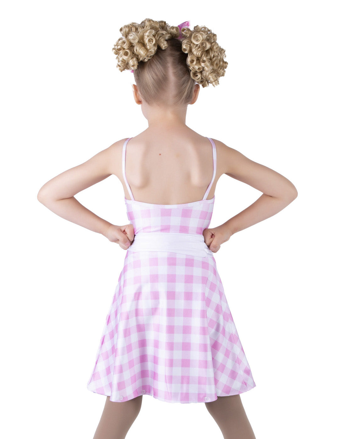 Gingham Baby Convertible Cami Dress