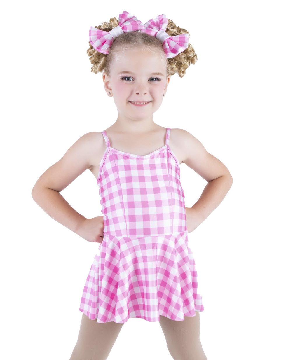 Gingham Baby Cami Dress