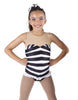 Beach Baby Mesh Sweetheart with Leg Ruffle