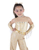 Disco Baby Mesh Yoke Leotard