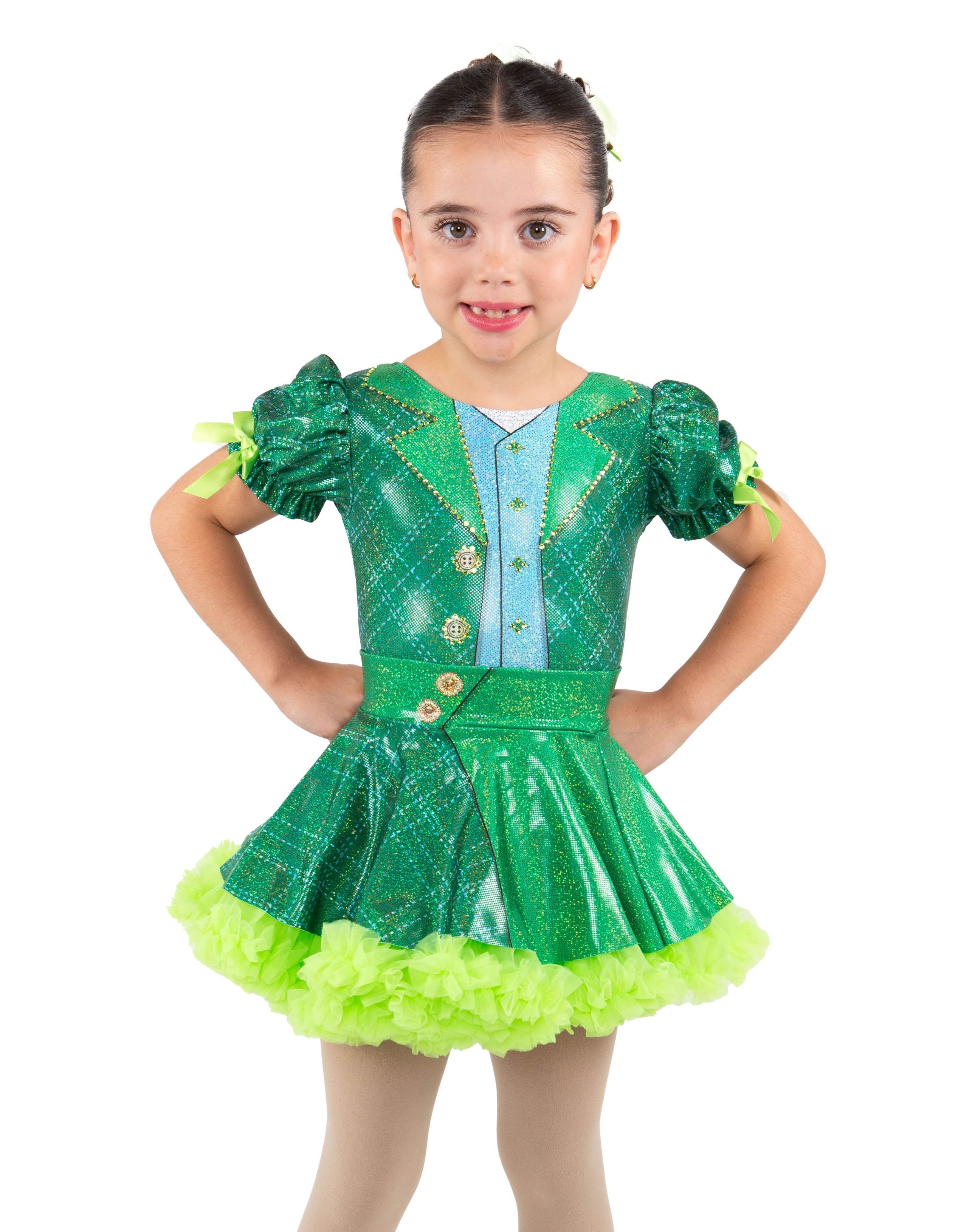 Emerald City Minis Top Skirt Tall Band