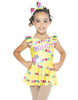 Candy Land Tank with Gather Sleeve Dress