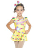 Candy Land Tank with Gather Sleeve Dress