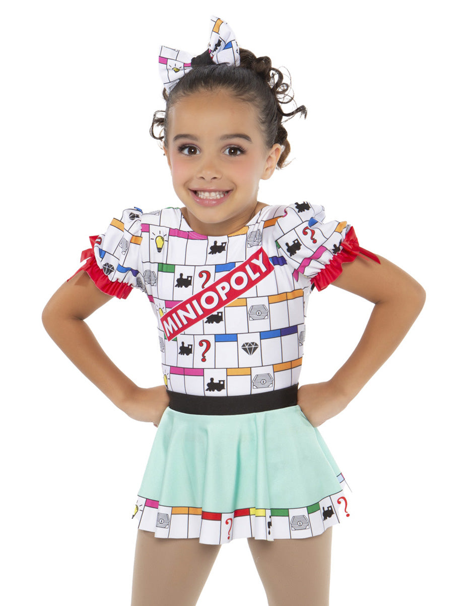 Miniopoly Top Skirt