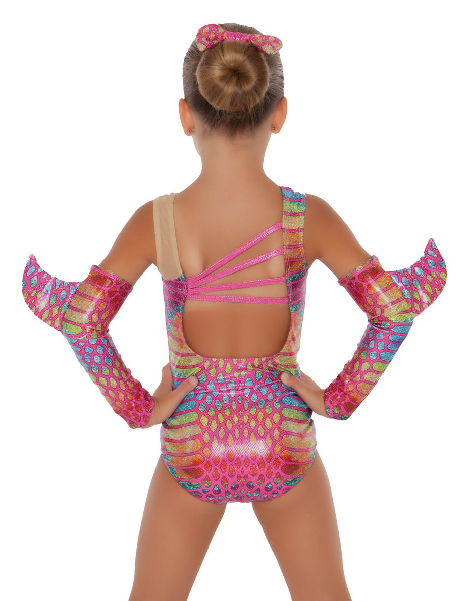 Walk the Dinosaur Spectral Leotard