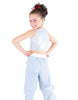 Diet Cola Sleeveless Crop Top