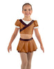 Karate Animals - Red Panda - Kung Fu Panda Top Skirt Tall Band