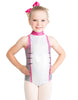 Shark Tales Halter Leotard with Fin