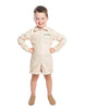 Zoo Keeper Short Jumpsuit