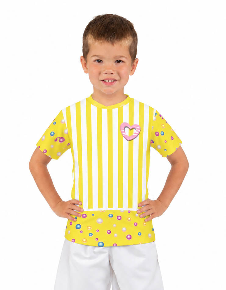Candy Stripes Boys T-Shirt