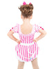 Candy Stripes Pettibustle with Top Skirt