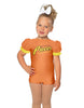 Pieces Puff Sleeve Biketard