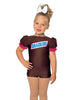 Snackers Puff Sleeve Biketard