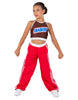 Snackers Chocolate Cargo Pants