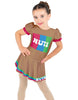 Peanut Butter Top Skirt