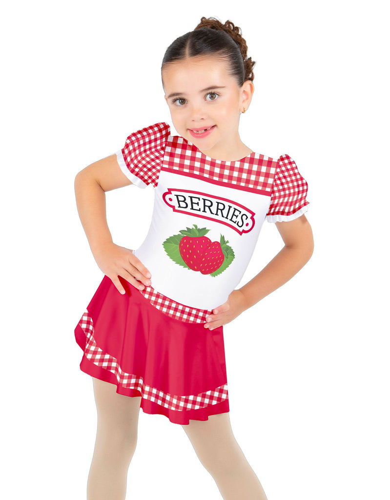 Berry Jam Top Skirt