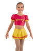 Little Pooh Bear Puff Sleeve Crop Top