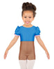 Little Roo Puff Sleeve Biketard