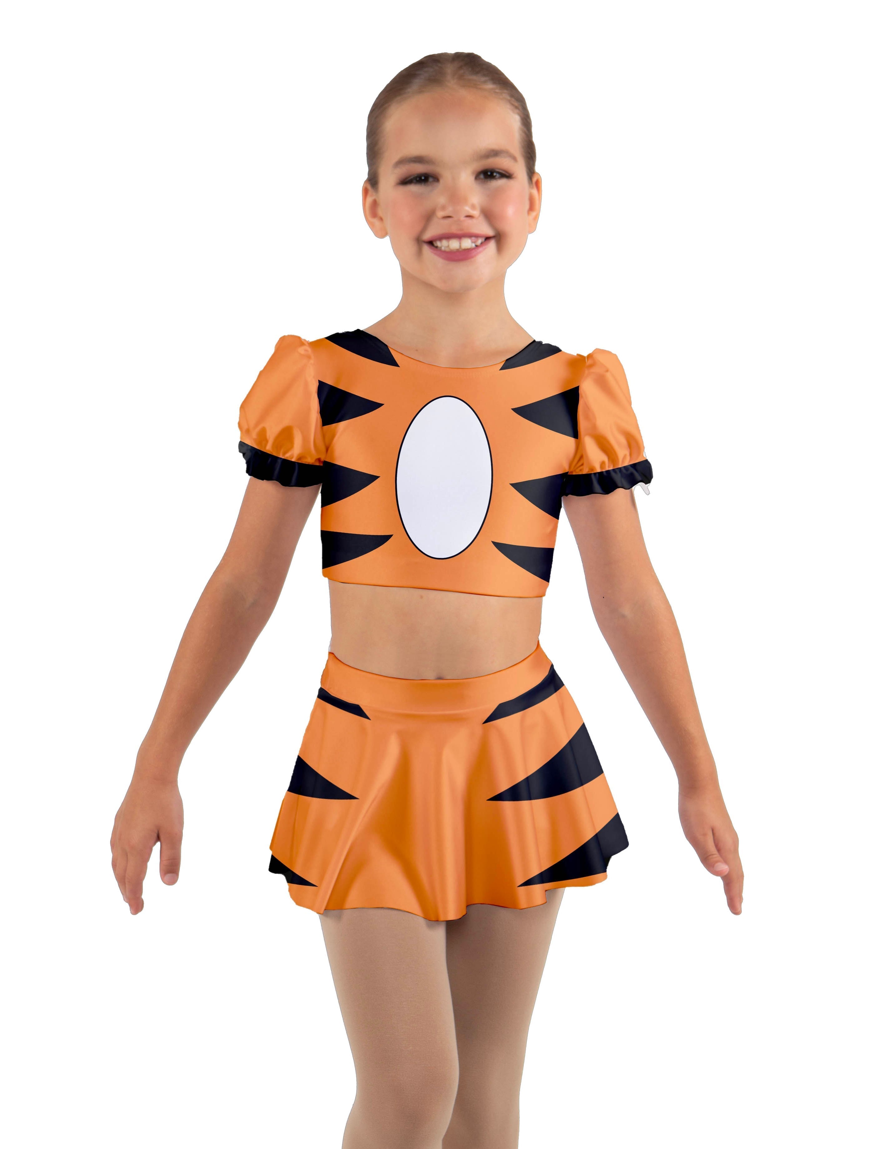 Little Tiger Top Skirt