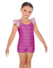 Little Piglet Camisole Flutter Sleeve Biketard