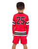 Penalty Box - Hockey Boys LS V Neck Shirt