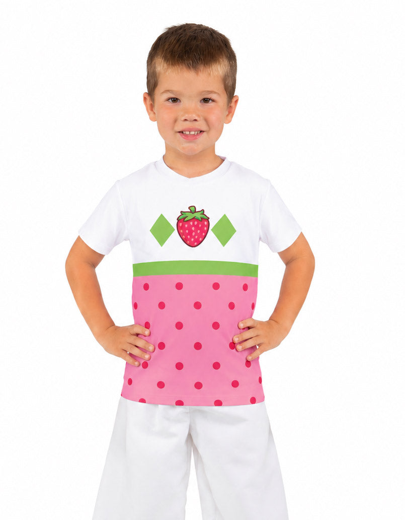 Strawberry Gal Boys T-Shirt