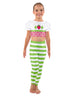 Strawberry Gal High Waisted Leggings