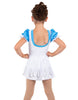 Smurfettes Puff Sleeve Dress