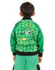 Crocodile Rock Jockey Jacket Low Collar No Pocket