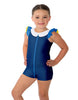 Fairest of them All Tank Gather Sleeve Biketard