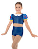 Fairest of them All Puff Sleeve Crop Top