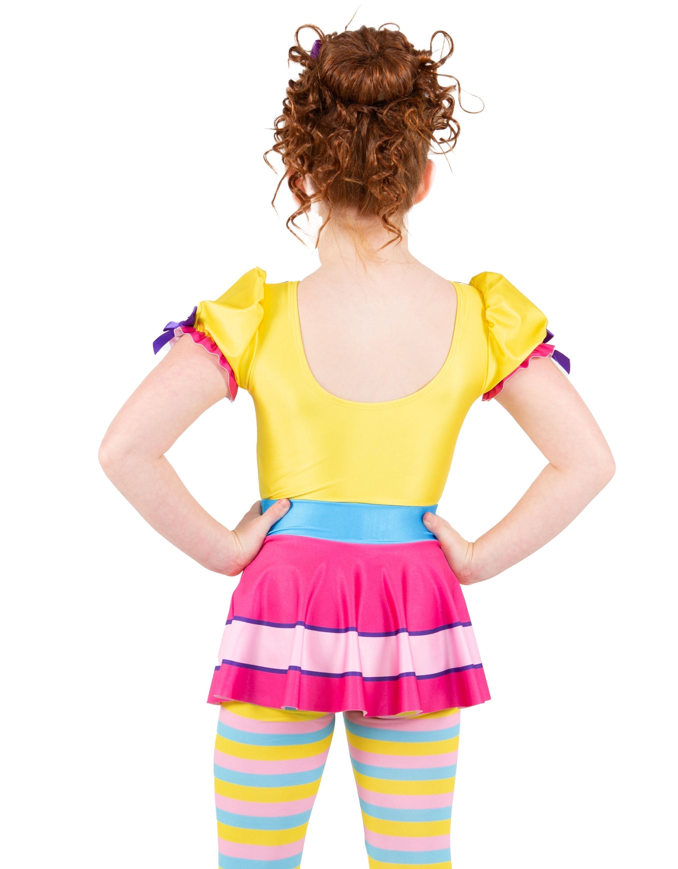 Lets Get Fancy Puff Sleeve Leotard