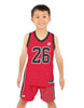 Hoopz Basketball Jersey No Side Panel