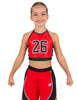 Hoopz Halter Binding Crop Top