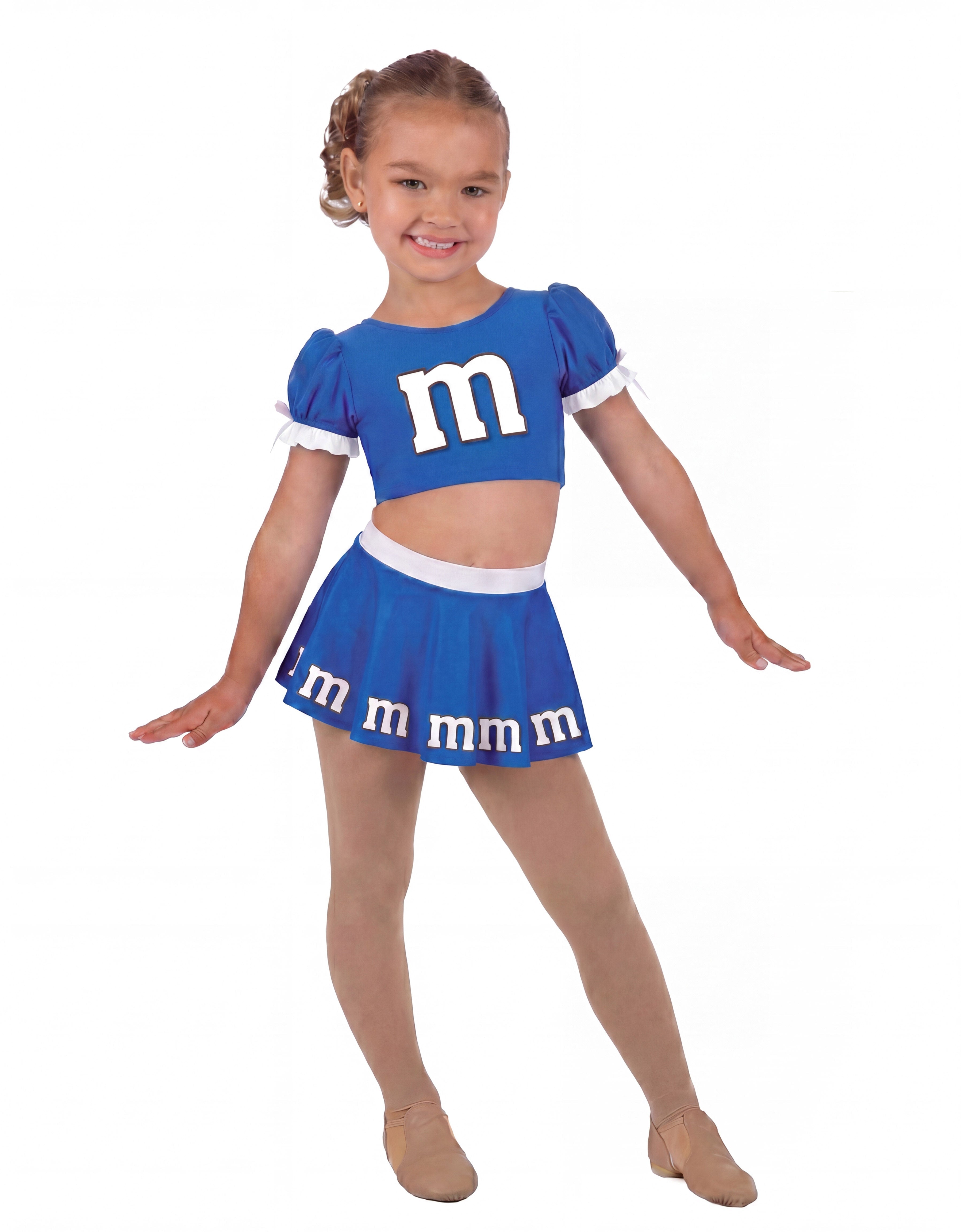 Chocolate M Top Skirt