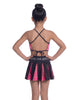 BlackPink Plaid Mini Pleated Skort