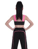 BlackPink Sweetheart Crop Top with Strap