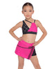 BlackPink Asymetric Bra
