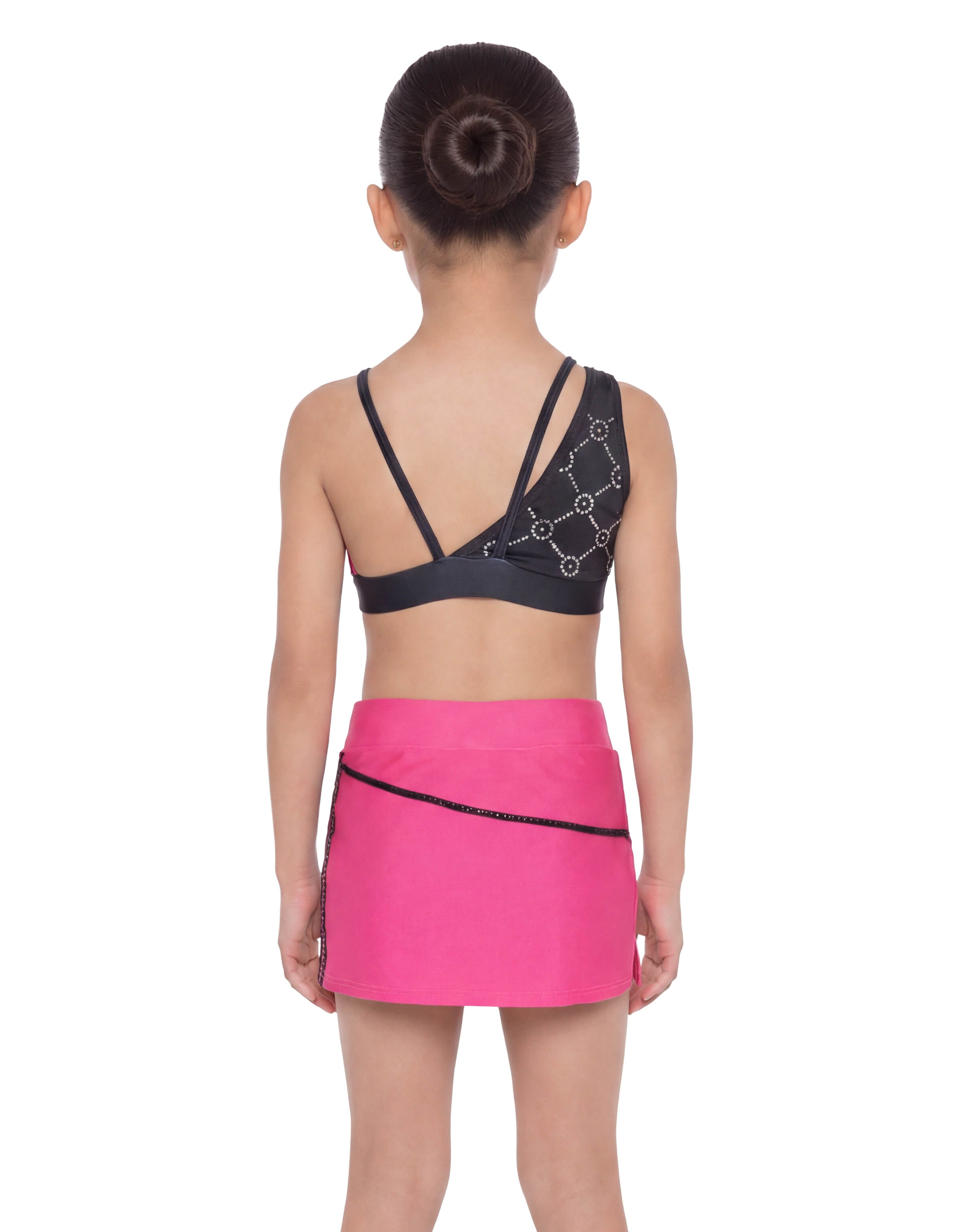 BlackPink Asymetric Bra