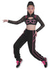 BlackPink Parachute Pants
