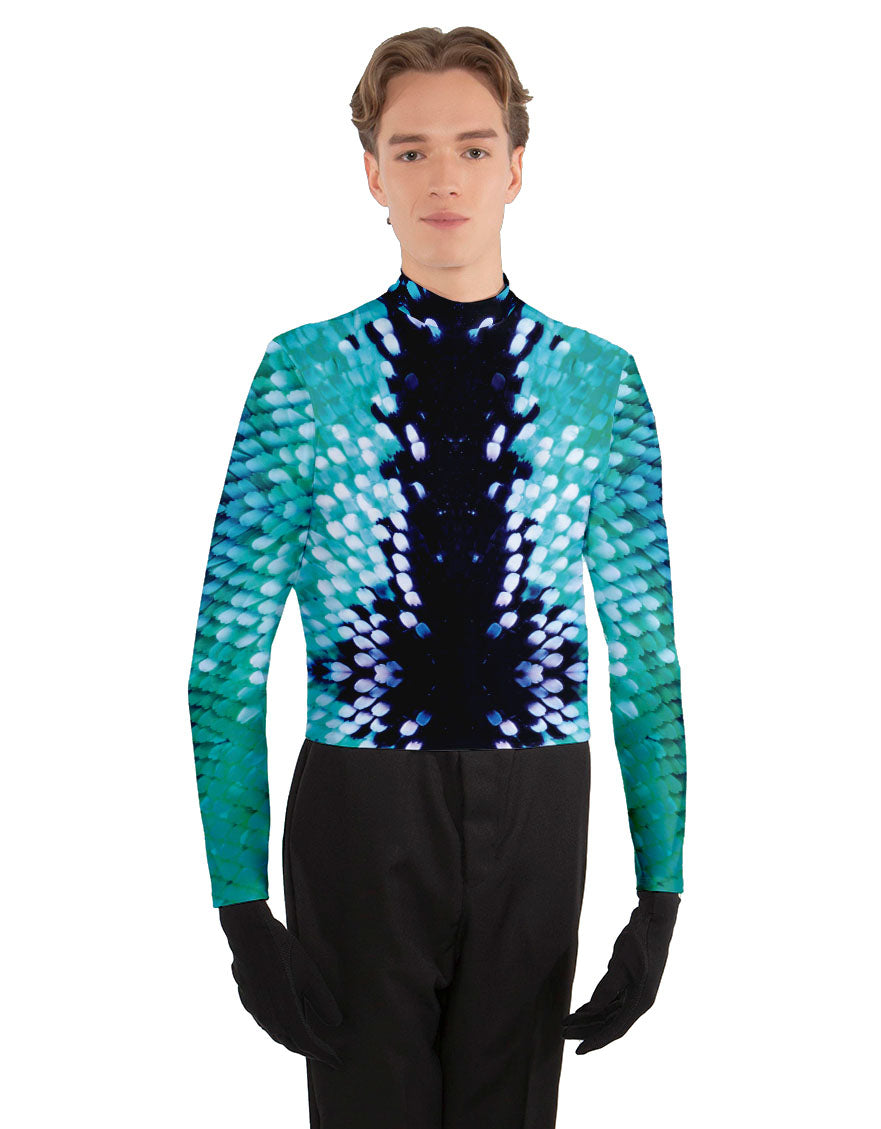 Butterfly Wing Performance Top Mid Rise Straight