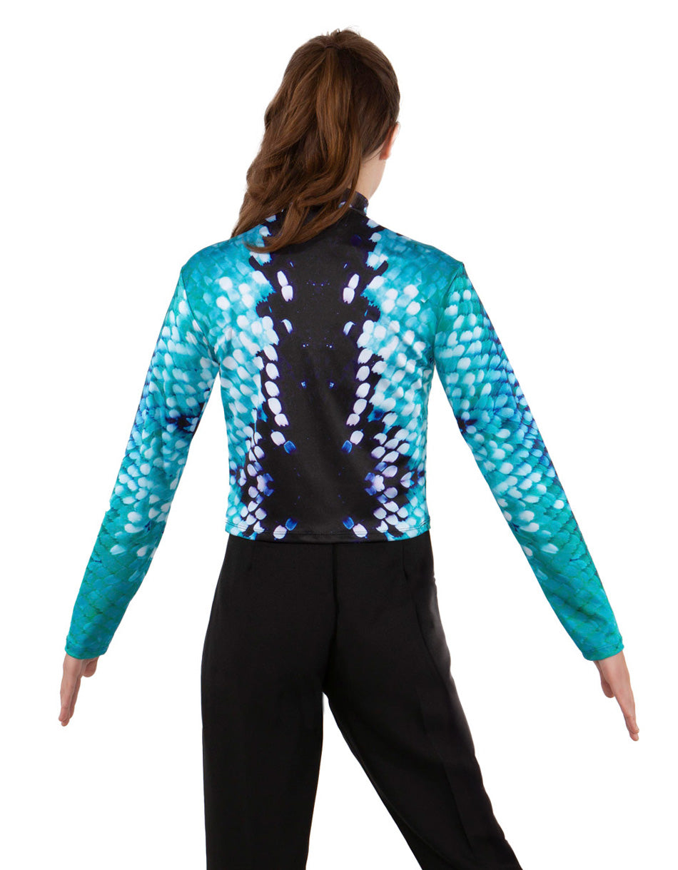 Butterfly Wing Performance Top Mid Rise Straight