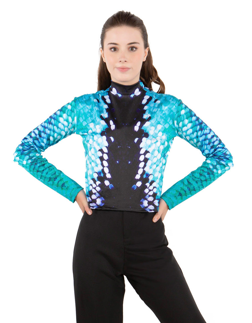 Butterfly Wing Performance Top Mid Rise Straight