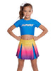 Gnarly Cap Sleeve Crop Top