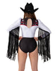 Nashville LS TNeck Zipper Front Leotard
