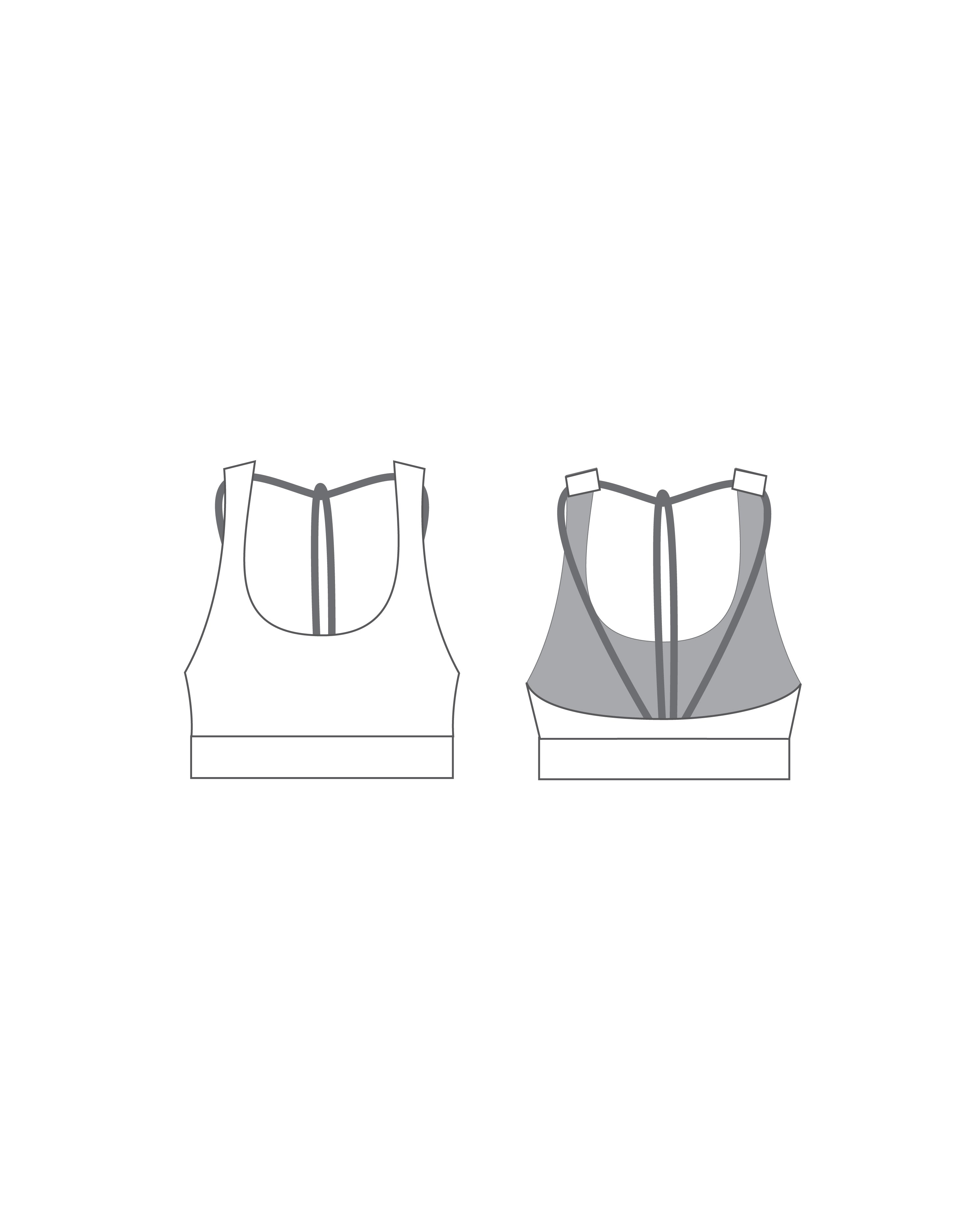 Custom Inked Scoop Neck Spaghetti Strap Crop Top - Lycra
