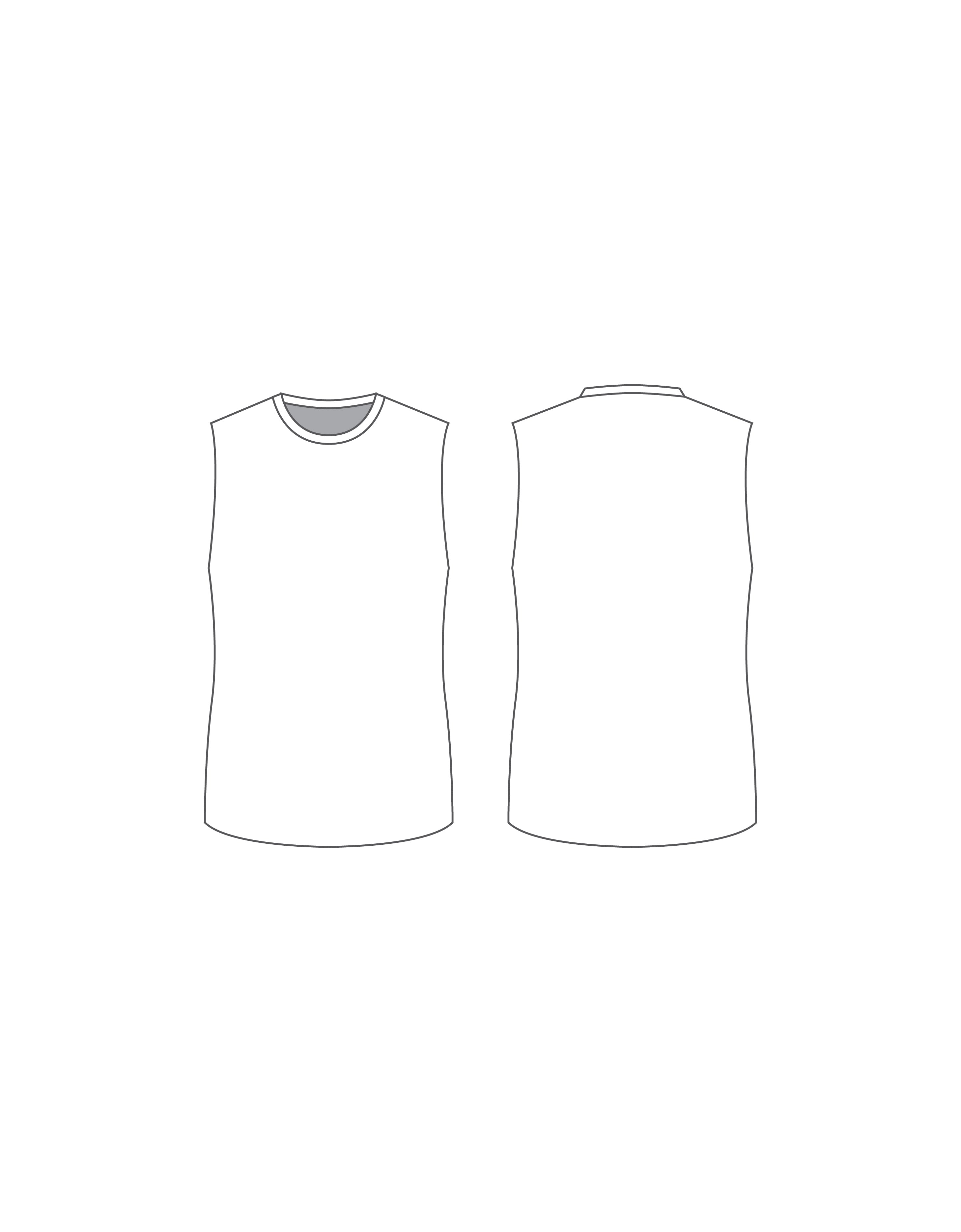 Custom Inked Sleeveless Boys Tank - Lycra
