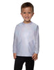 Solid Hologram LS Boys Shirt